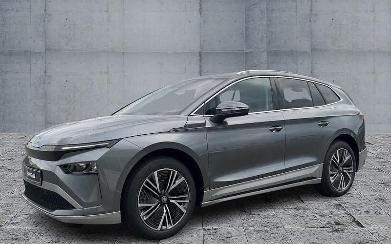 Grau Gebraucht 2025 Skoda Enyaq iV SUV | 40.470 € (Guter Preis) - Bild 1/4