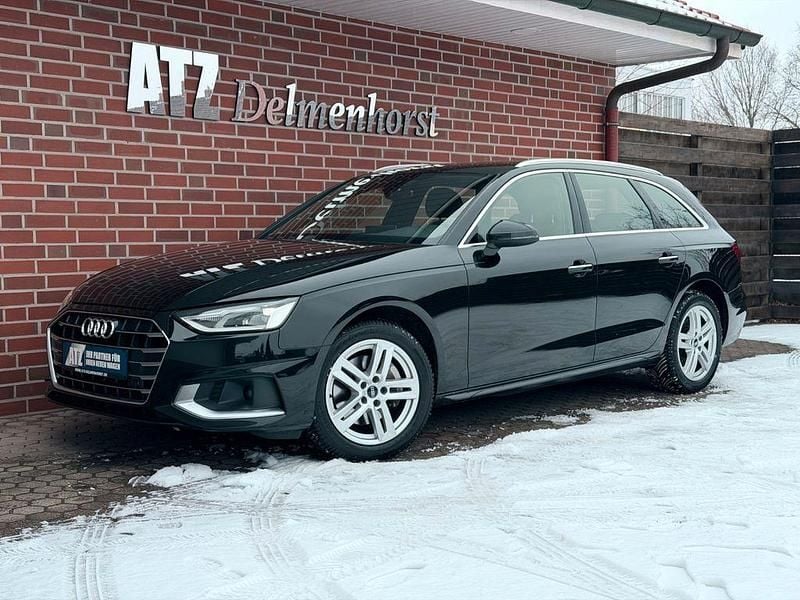 Schwarz Gebraucht 2021 Audi A4 Advanced Kombi | 18.999 € (Fairer Preis) - Bild 1/4