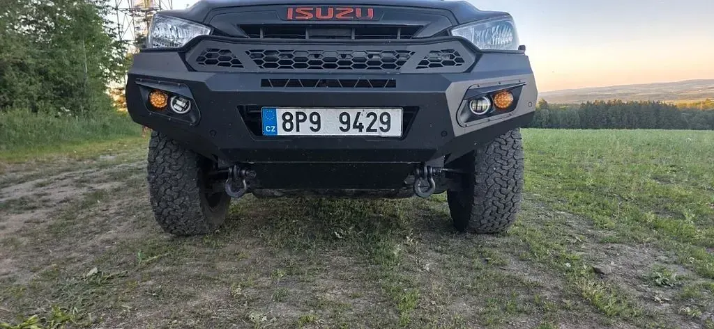 Gebraucht Isuzu D-Max 201 PS (147 kW) 2022 Schwarz Pickup