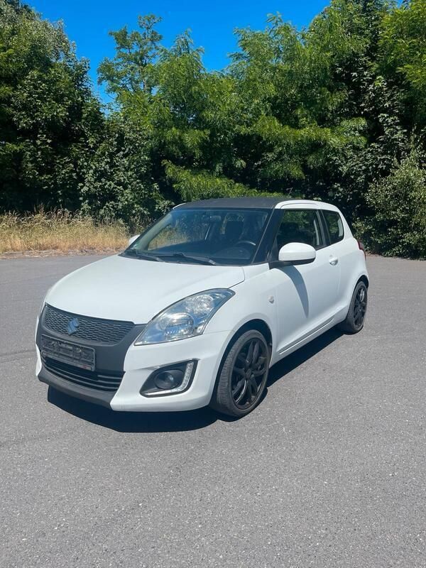 Weiß Gebraucht 2015 Suzuki Swift Kleinwagen | 3.999 € (Superpreis) - Bild 1/4
