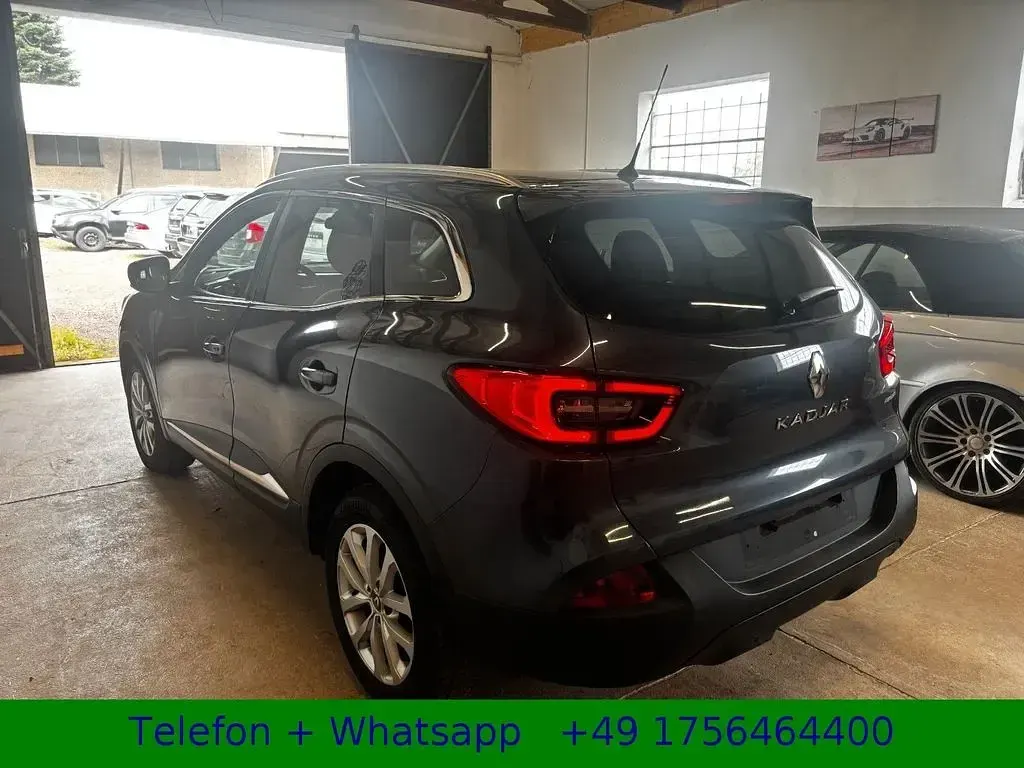Gebraucht Renault Kadjar 131 PS (96 kW) 2016 Grau SUV