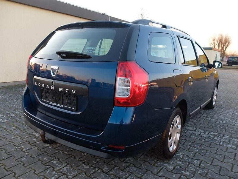 Gebraucht Dacia Logan MCV Celebration 73 PS (53 kW) 2016 Blau Kombi