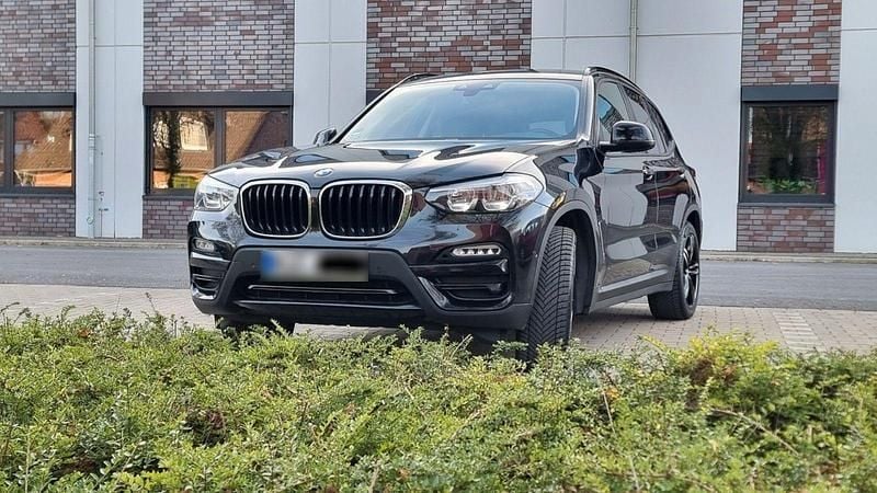 Gebraucht BMW X3 190 PS (139 kW) 2018 Schwarz SUV