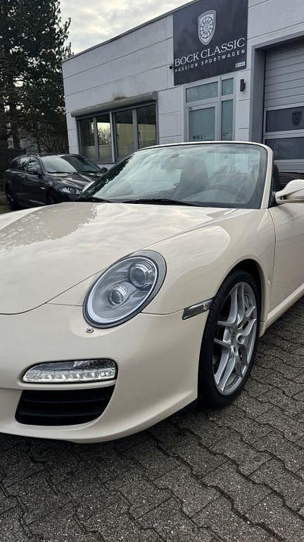 Gebraucht Porsche 997 347 PS (255 kW) 2011 Weiß Cabrio
