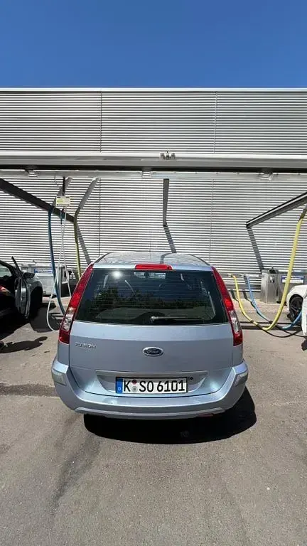 Gebraucht Ford Fusion 80 PS (58 kW) 2007 Silber Kleinwagen