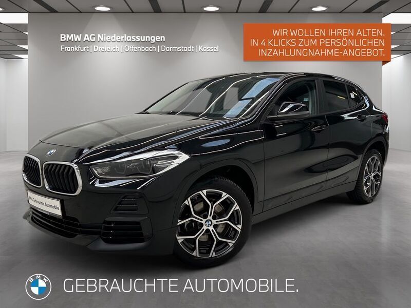 Schwarz Gebraucht 2022 BMW X2 Performance SUV | 24.950 € (Guter Preis) - Bild 1/4