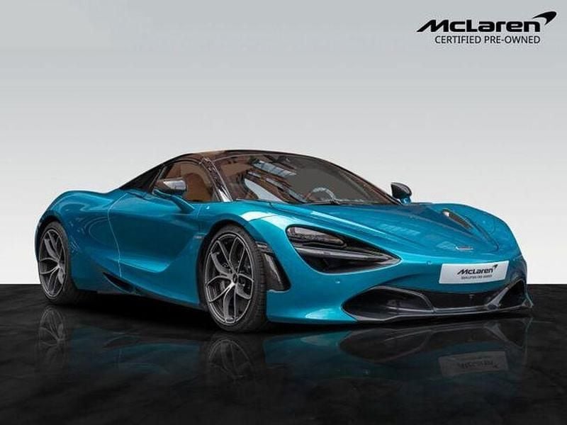 Gebraucht McLaren 720S 721 PS (530 kW) 2019 Blau Cabrio