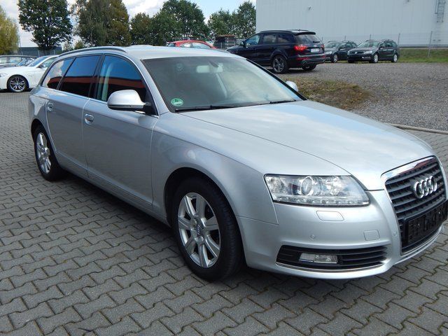 Gebraucht Audi A6 190 PS (139 kW) 2010 Silber metallic Kombi