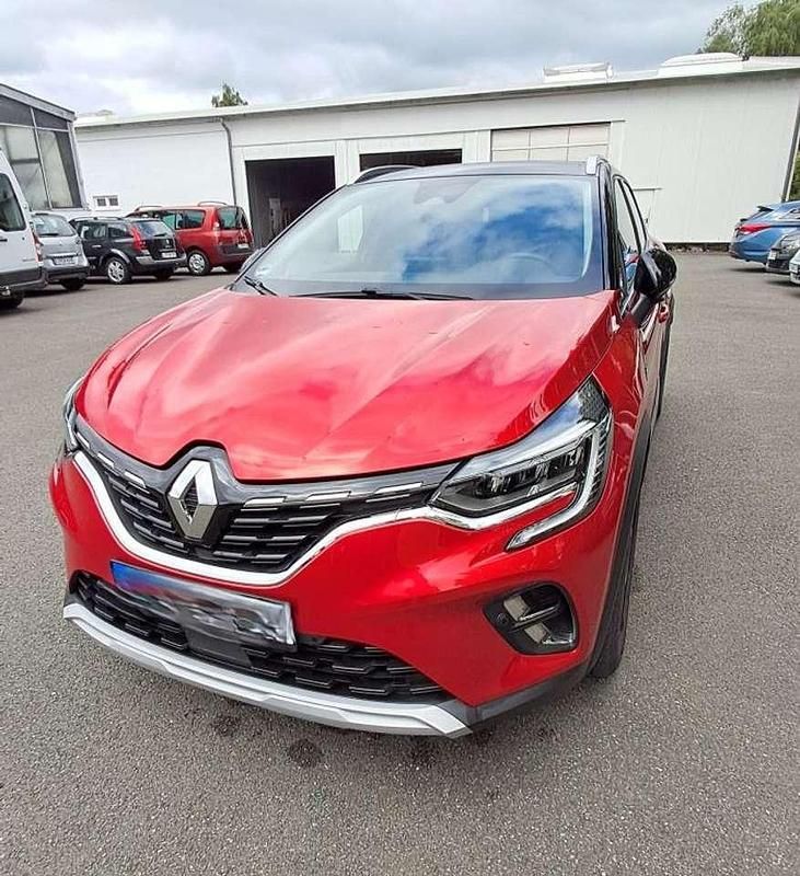 Dezir rot schwarzes dach Gebraucht 2020 Renault Captur Intens SUV | 18.500 € (Guter Preis) - Bild 1/4