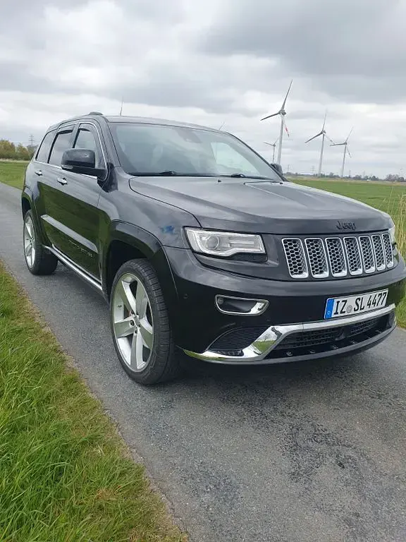 Gebraucht Jeep Grand Cherokee Summit 250 PS (183 kW) 2016 Schwarz SUV