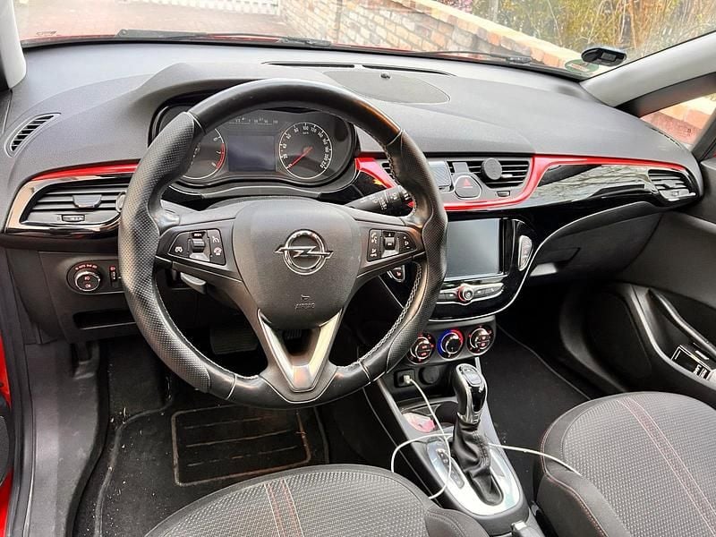 Używany Opel Corsa 90 KM (66 kW) 2019 Czerwony Hatchback
