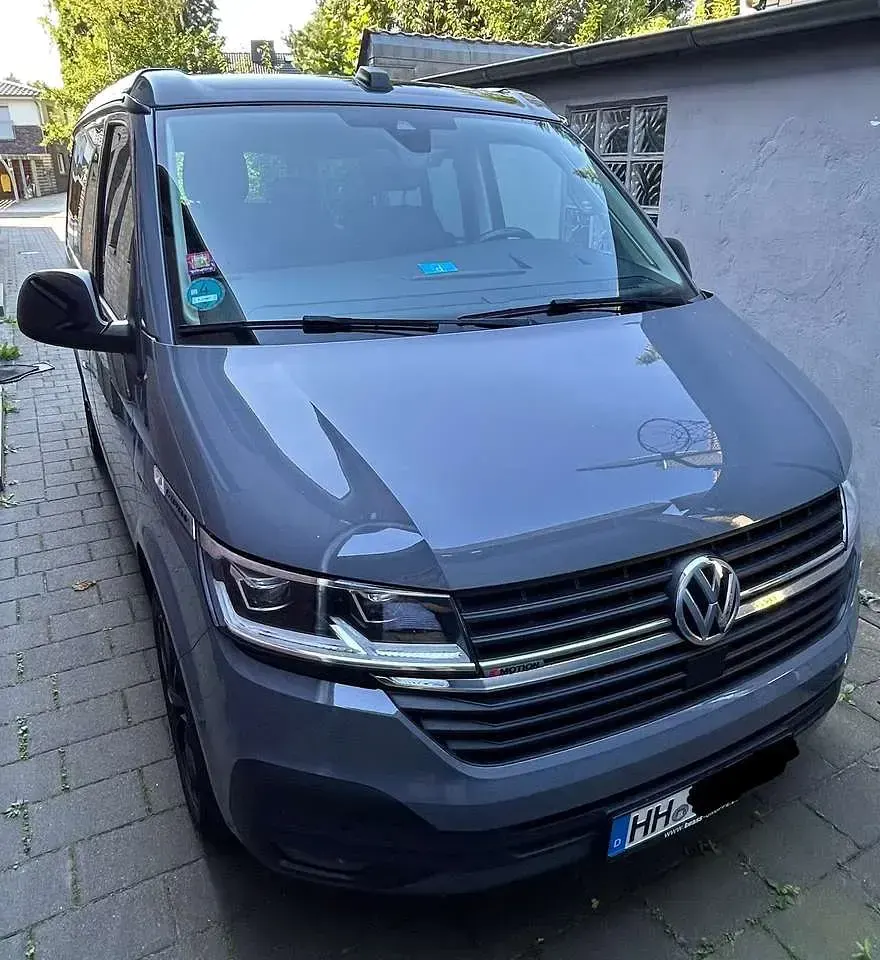 Gebraucht VW California Edition 204 PS (150 kW) 2021 Grau Van