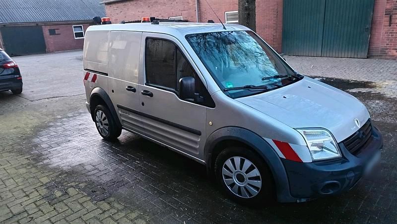 Gebraucht Ford Transit Connect 110 PS (80 kW) 2011 Silber Van / Kleinbus