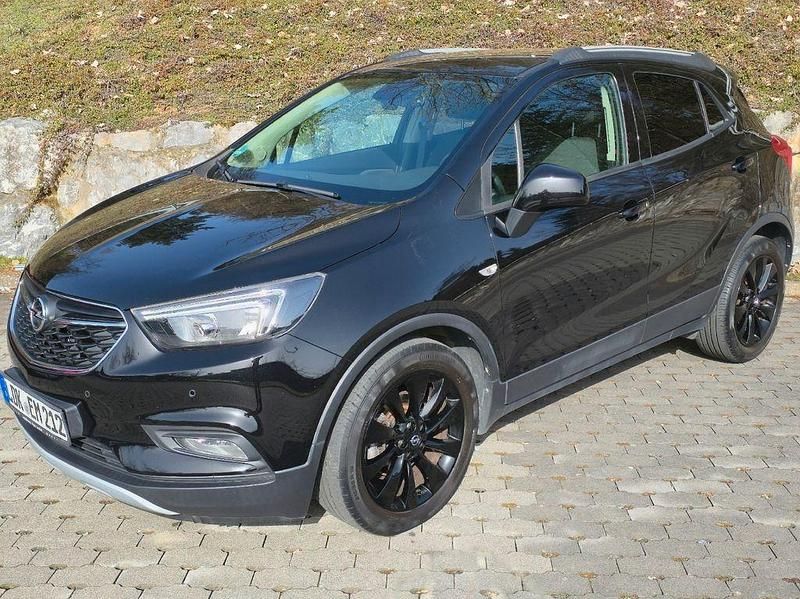 Gebraucht Opel Mokka 140 PS (102 kW) 2017 Schwarz SUV