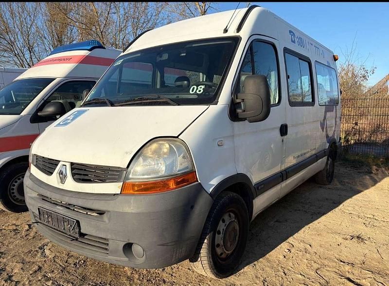 Gebraucht Renault Master 140 PS (102 kW) 2008 Van
