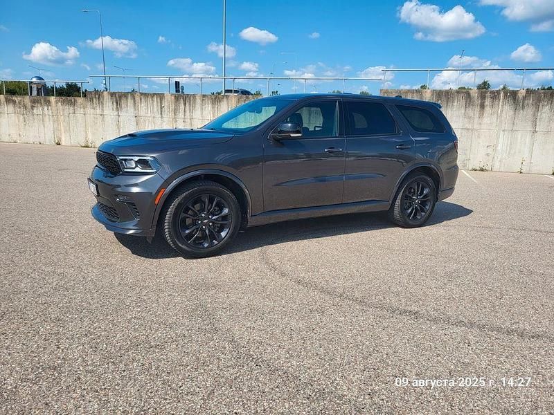 Grau Gebraucht 2021 Dodge Durango SUV | 25.000 € (Superpreis) - Bild 1/4