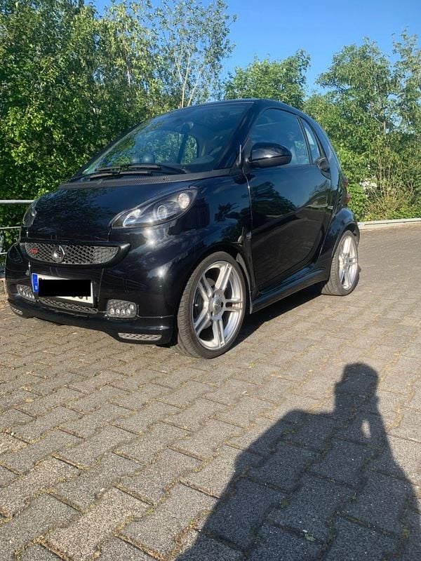 Schwarz Gebraucht 2013 Smart ForTwo Coupé Brabus Xclusive Coupé | 6.499 € (Fairer Preis) - Bild 1/4