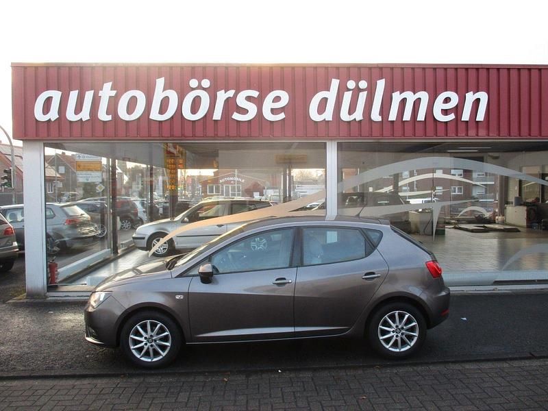 Gebraucht Seat Ibiza Style 90 PS (66 kW) 2017 Grau Kleinwagen