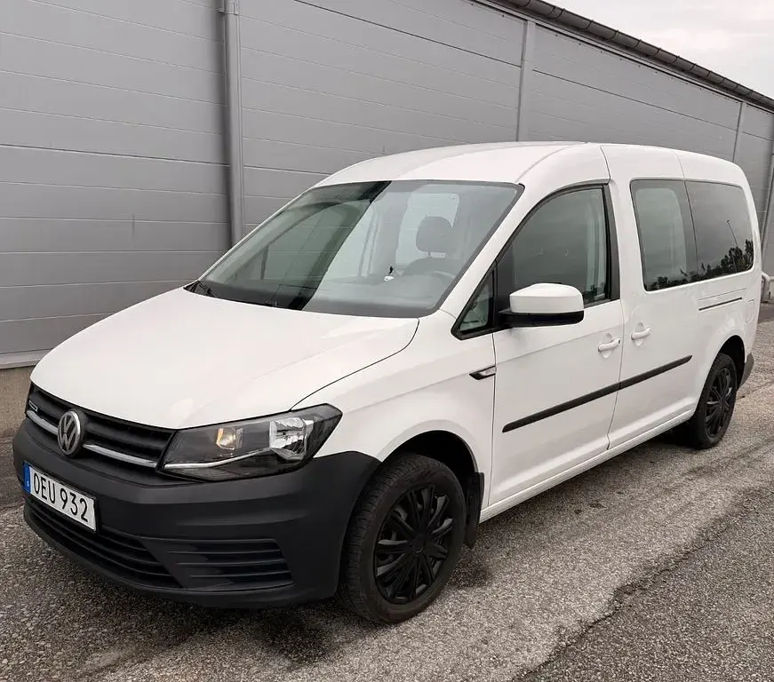 Gebraucht VW Caddy Maxi Life 110 PS (80 kW) 2016 Weiß Van / Kleinbus