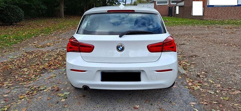 Gebraucht BMW 116 109 PS (80 kW) 2016 Weiß Kleinwagen