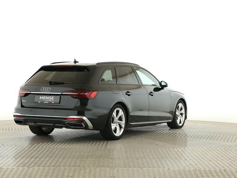 Gebraucht Audi A4 S-Line 204 PS (150 kW) 2022 Schwarz Kombi