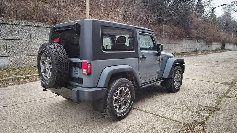 Gebraucht Jeep Wrangler Sahara 284 PS (208 kW) 2014 Grau SUV