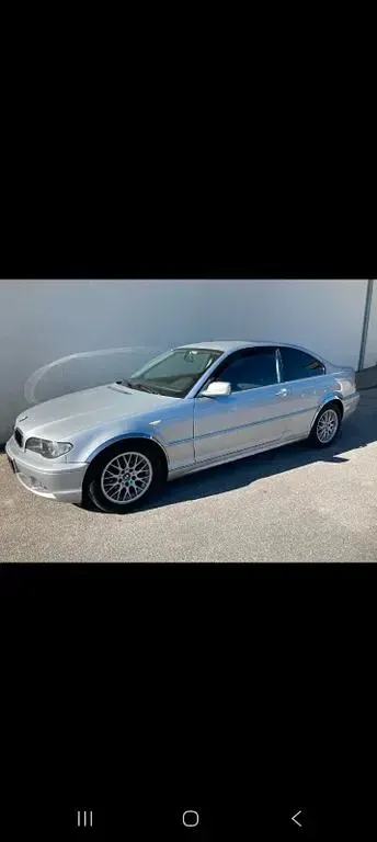 Gebraucht BMW 318 150 PS (110 kW) 2005 Silber Coupé