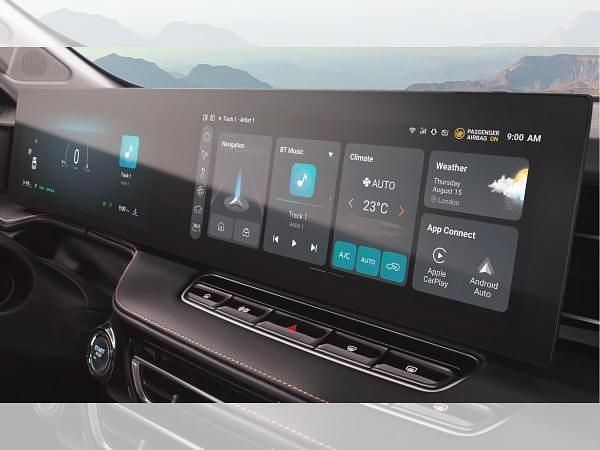 Neu MG HS Comfort 224 PS (164 kW) 2025 Blau SUV