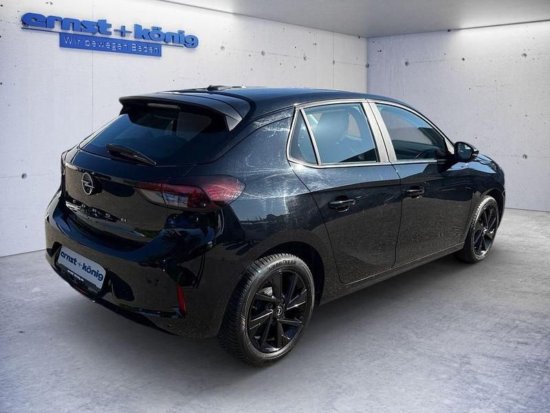 Gebraucht Opel Corsa 75 PS (55 kW) 2024 Karbon schwarz metallic Kleinwagen