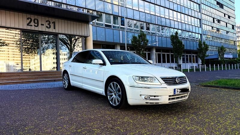Second-hand VW Phaeton 239 CP (175 kW) 2009 Alb Berlinǎ