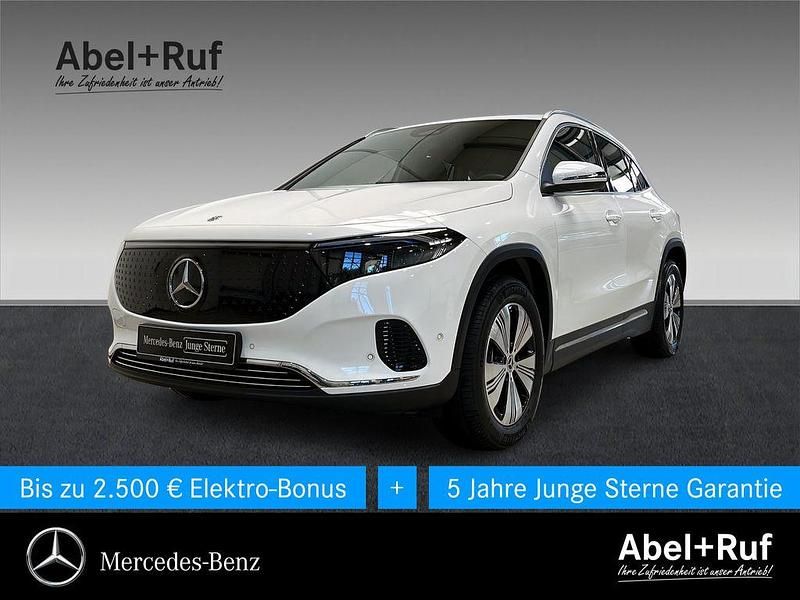 Unilack polarweiß Gebraucht 2024 Mercedes EQA300 Progressive SUV | 33.489 € (Guter Preis) - Bild 1/4