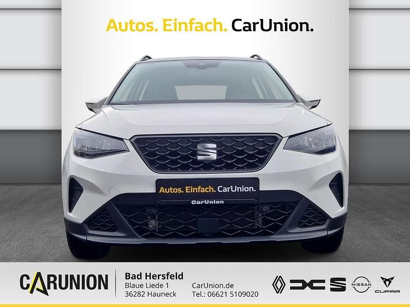 Second-hand Seat Arona Style 95 CP (69 kW) 2022 Alb SUV
