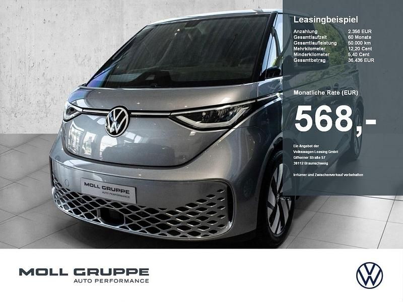 Monosilber metallic Neu 2025 VW ID. Buzz Pro Van | 58.580 € (Guter Preis) - Bild 1/4