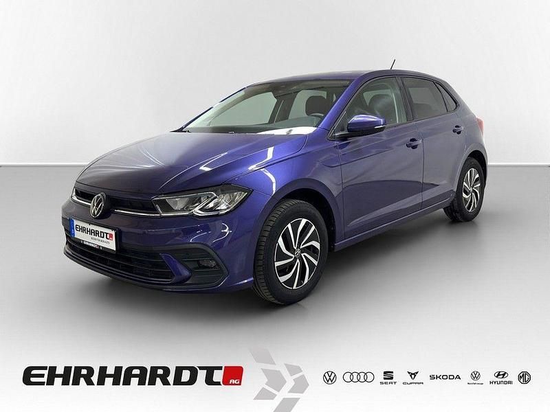 Vibrant violet metallic Gebraucht 2022 VW Polo Kleinwagen | 15.320 € (Guter Preis) - Bild 1/3