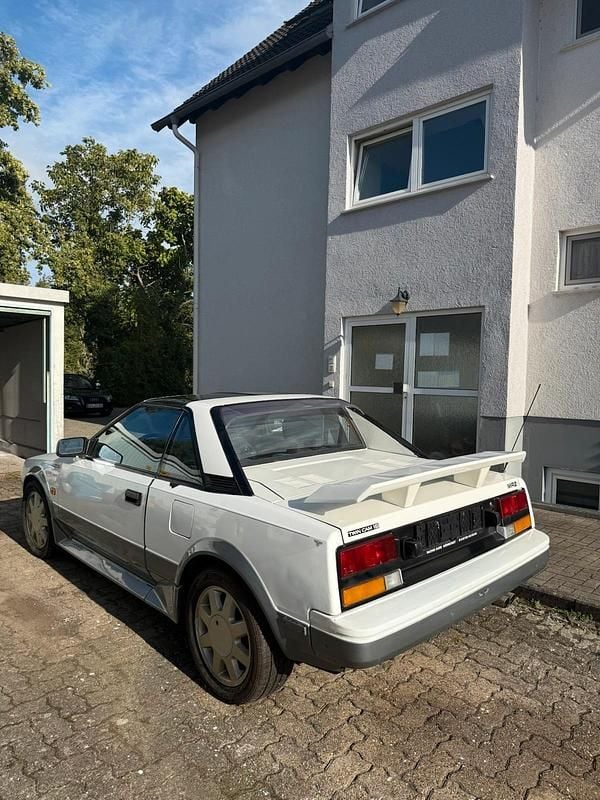 Gebraucht Toyota MR2 115 PS (84 kW) 1986 Weiß Cabrio