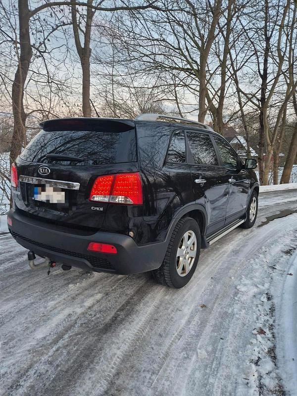 Schwarz Gebraucht 2011 Kia Sorento SUV | 7.500 € (Fairer Preis) - Bild 1/4