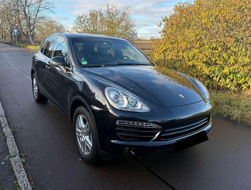 Gebraucht Porsche Cayenne 245 PS (180 kW) 2012 Schwarz SUV