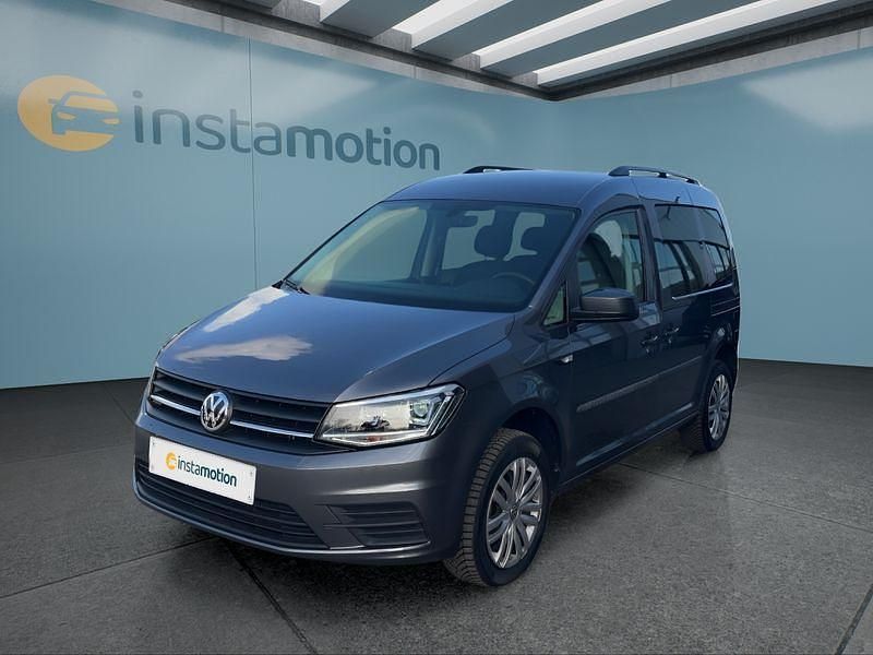 Gebraucht VW Caddy 131 PS (96 kW) 2020 Grau Van / Kleinbus