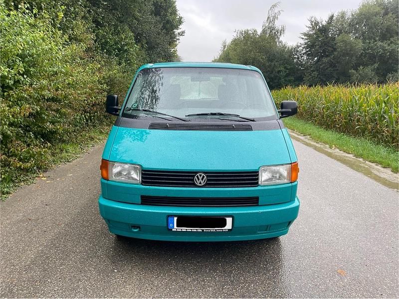 Gebraucht VW T4 68 PS (50 kW) 1995 Grün Van