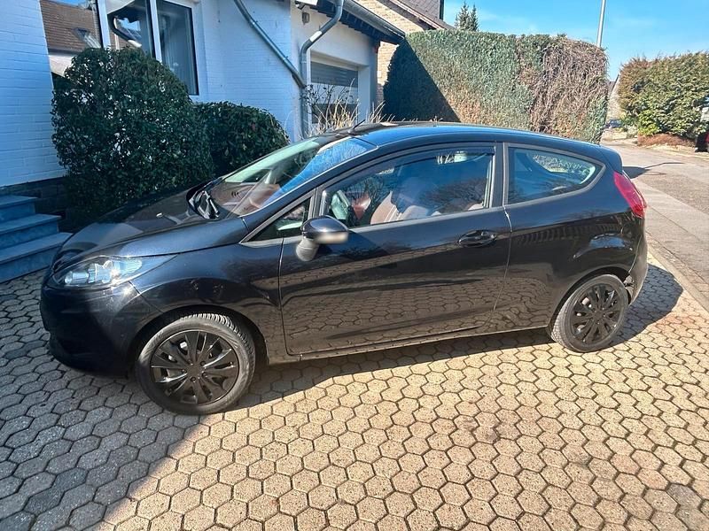 Gebraucht Ford Fiesta 82 PS (60 kW) 2009 Schwarz Kleinwagen