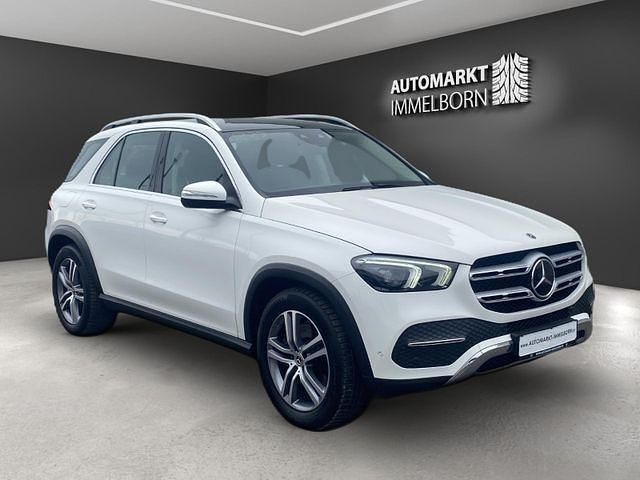 Weiß Gebraucht 2022 Mercedes GLE350e SUV | 55.400 € (Superpreis) - Bild 1/4