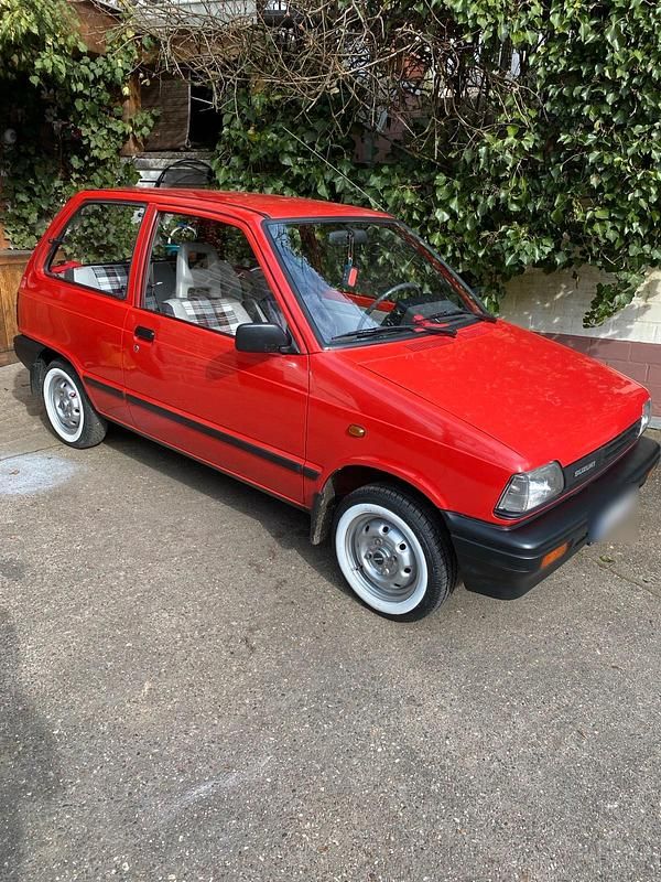 Gebraucht Suzuki Alto GL 39 PS (28 kW) 1988 Rot Kleinwagen