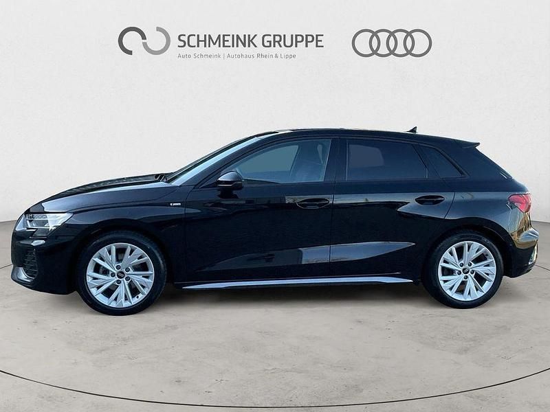 Gebraucht Audi A3 S-Line 150 PS (110 kW) 2025 Mythosschwarz metallic Limousine
