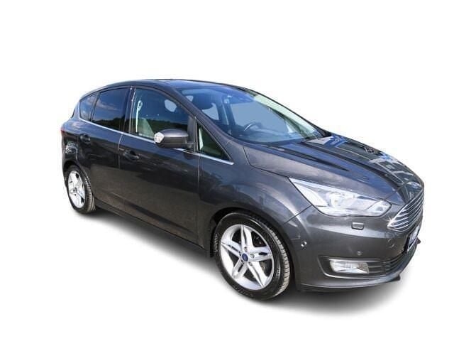 Gebraucht Ford C-MAX Titanium 125 PS (91 kW) 2018 Gebrauchtfahrzeug Van / Kleinbus