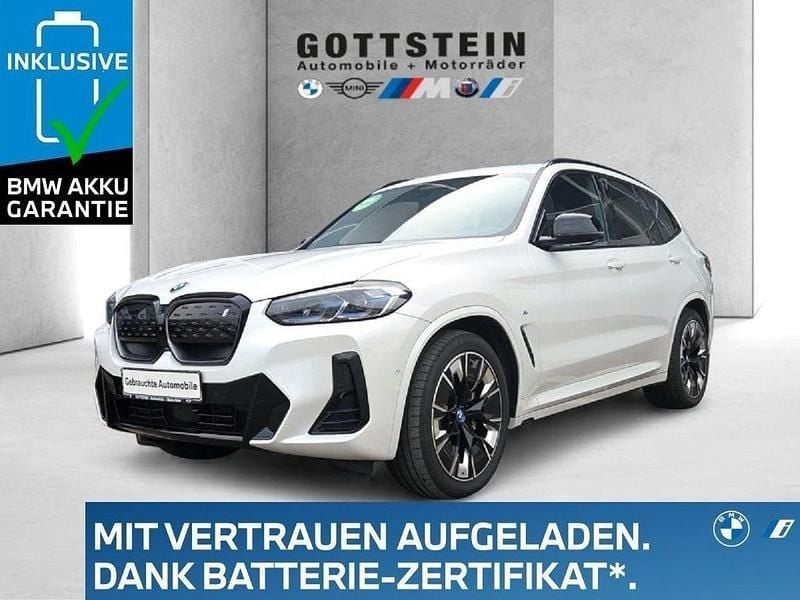 Gebraucht BMW iX3 Shadowline 210 kW (286 PS) 2023 Mineralweiss SUV