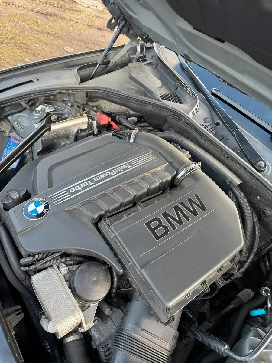 Gebraucht BMW 535 M Sport 306 PS (225 kW) 2011 Grau Limousine