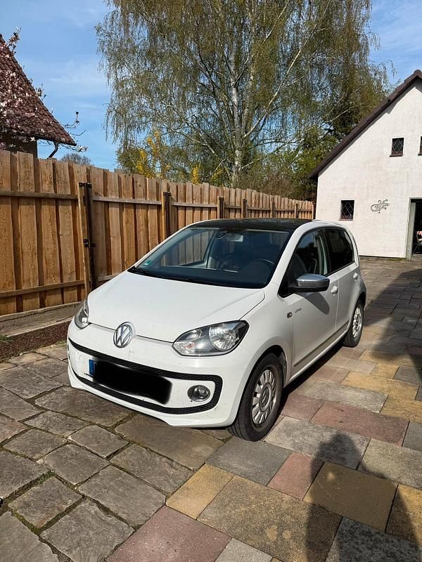 Usata VW up! 75 CV (55 kW) 2012 Bianco Utilitaria