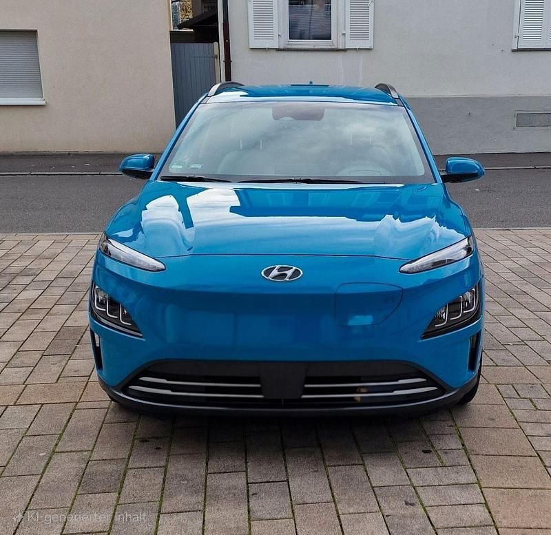 Blau Gebraucht 2023 Hyundai Kona SUV | 22.999 € (Superpreis) - Bild 1/4