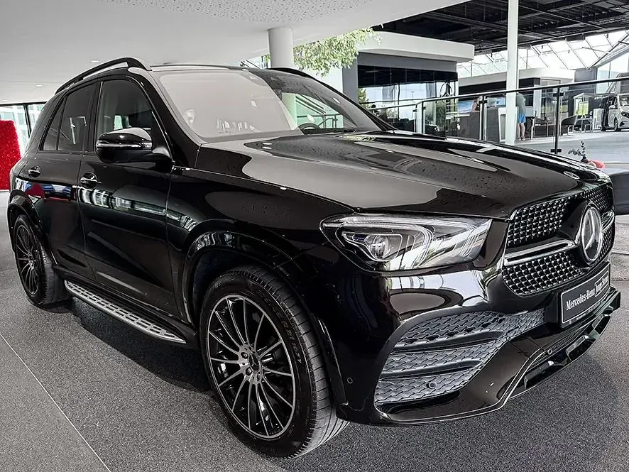Gebraucht Mercedes GLE450 AMG AMG 366 PS (269 kW) 2021 Schwarz SUV