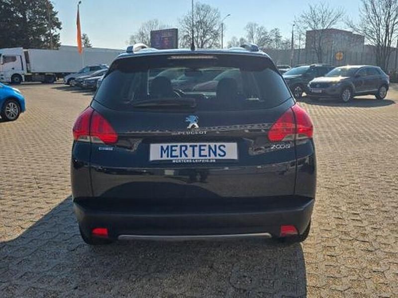 Gebraucht Peugeot 2008 Allure 110 PS (80 kW) 2016 Schwarz SUV